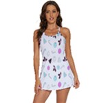 It`s Christmas Outside!   2-in-1 Flare Activity Dress