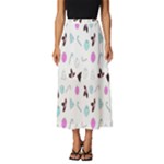 It`s Christmas Outside!   Classic Midi Chiffon Skirt