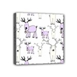 Cute Deers  Mini Canvas 4  x 4  (Stretched)