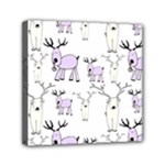 Cute Deers  Mini Canvas 6  x 6  (Stretched)
