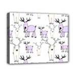 Cute Deers  Canvas 10  x 8  (Stretched)