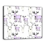 Cute Deers  Canvas 20  x 16  (Stretched)
