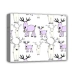 Cute Deers  Deluxe Canvas 14  x 11  (Stretched)