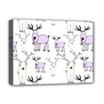 Cute Deers  Deluxe Canvas 16  x 12  (Stretched) 