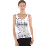 Cute Deers  Women s Basic Tank Top
