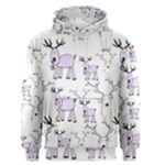 Cute Deers  Men s Core Hoodie