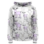 Cute Deers  Women s Pullover Hoodie
