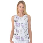Cute Deers  Women s Basketball Tank Top