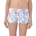 Cute Deers  Boyleg Bikini Bottoms