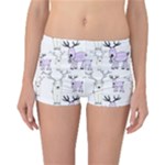 Cute Deers  Reversible Boyleg Bikini Bottoms