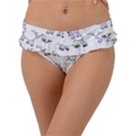 Cute Deers  Frill Bikini Bottoms