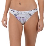 Cute Deers  Band Bikini Bottoms