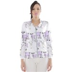 Cute Deers  Women s Windbreaker