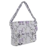 Cute Deers  Buckle Messenger Bag