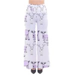 Cute Deers  So Vintage Palazzo Pants