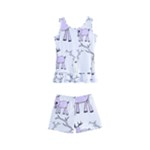 Cute Deers  Kids  Boyleg Swimsuit