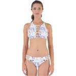 Cute Deers  Perfectly Cut Out Bikini Set