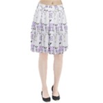 Cute Deers  Pleated Skirt