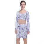 Cute Deers  Top and Skirt Sets