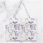 Cute Deers  Medium Tote Bag