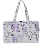 Cute Deers  Canvas Work Bag