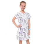 Cute Deers  Kids  Drop Waist Dress