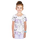 Cute Deers  Kids  One Piece T-Shirt