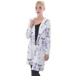 Cute Deers  Hooded Pocket Cardigan