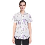 Cute Deers  Women s Short Sleeve Shirt