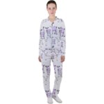Cute Deers  Casual Jacket and Pants Set