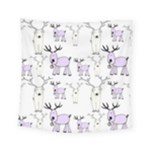 Cute Deers  Square Tapestry (Small)