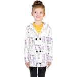 Cute Deers  Kids  Double Breasted Button Coat