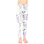 Cute Deers  Kids  Leggings