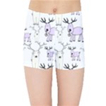 Cute Deers  Kids  Sports Shorts