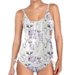 Cute Deers  Tankini Set