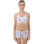 Cute Deers  Back Web Gym Set