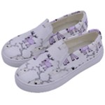 Cute Deers  Kids  Canvas Slip Ons