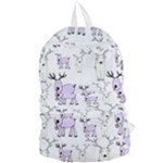 Cute Deers  Foldable Lightweight Backpack