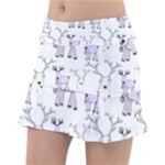 Cute Deers  Classic Tennis Skirt