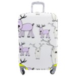 Cute Deers  Luggage Cover (Medium)