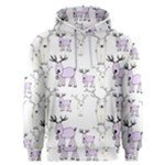 Cute Deers  Men s Overhead Hoodie