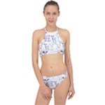 Cute Deers  Halter Bikini Set