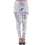 Cute Deers  Lightweight Velour Leggings