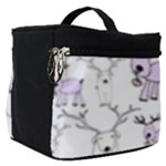 Cute Deers  Make Up Travel Bag (Small)