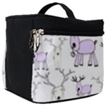Cute Deers  Make Up Travel Bag (Big)