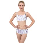 Cute Deers  Layered Top Bikini Set