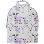 Cute Deers  Mini Full Print Backpack