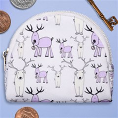 Horseshoe Style Canvas Pouch 