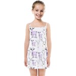 Cute Deers  Kids  Summer Sun Dress