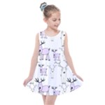Cute Deers  Kids  Summer Dress